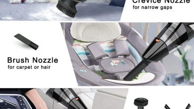 Photo of 7000PA Powerful Cyclonic Suction Mini Handheld Vacuum Cordless Car Cleaner