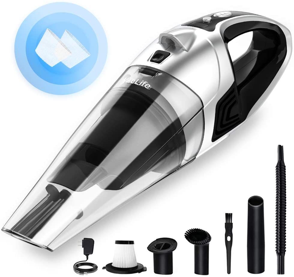 VacLife Handheld Cordless Car Vacuum with High Power