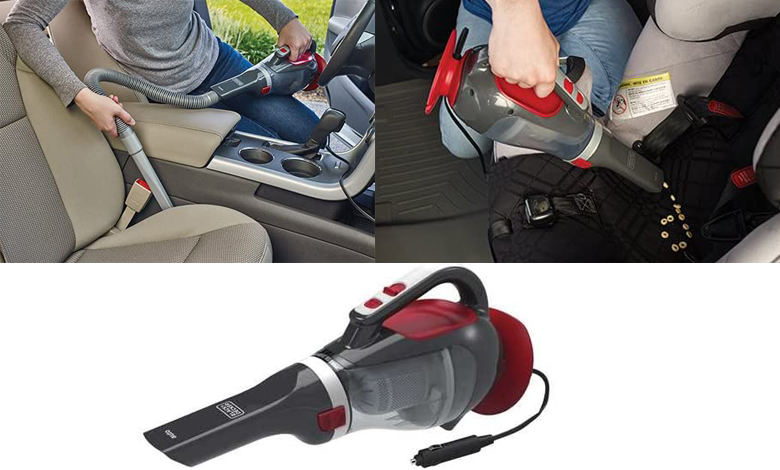 Cordless Vacuum For Car 